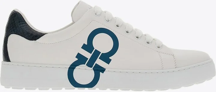 Gancini Low-Top Sneakers
