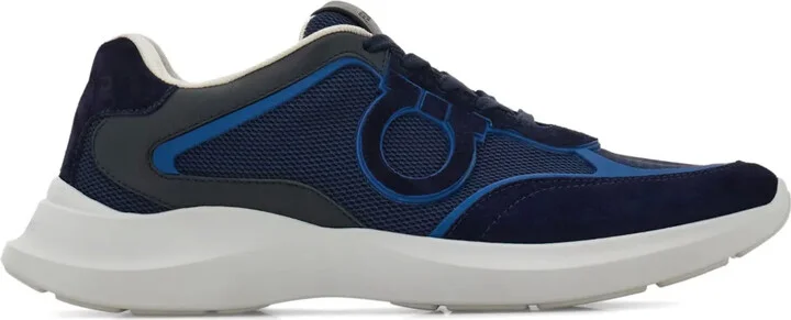 Gancini low-top sneakers