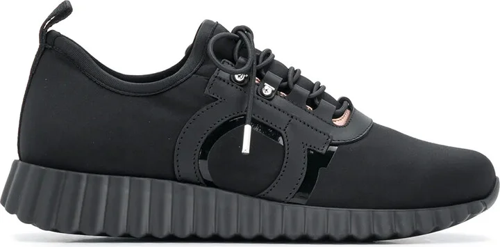 Gancini low-top sneakers
