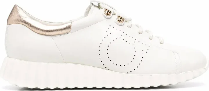 Gancini low-top sneakers