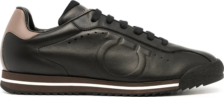 Gancini low-top sneakers
