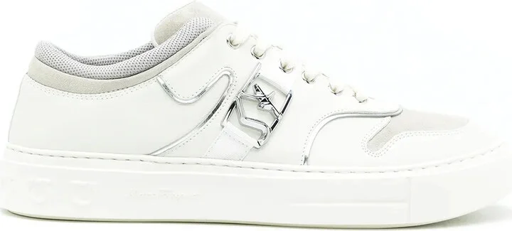 Gancini low-top sneakers