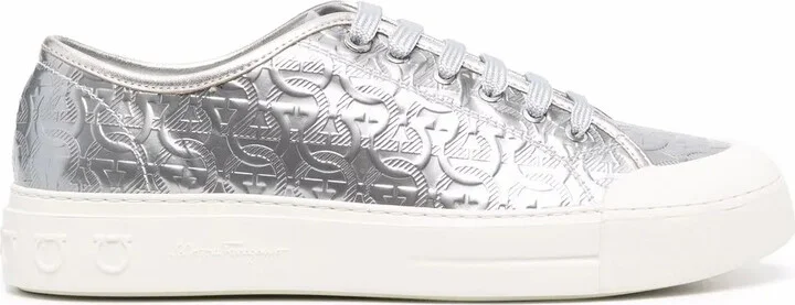 Gancini low-top sneakers