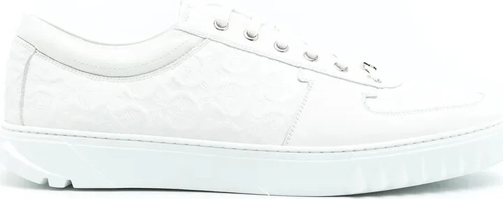 Gancini low-top sneakers