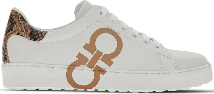 Gancini low-top sneakers