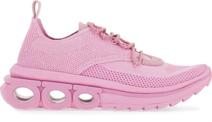 Gancini low-top sneakers