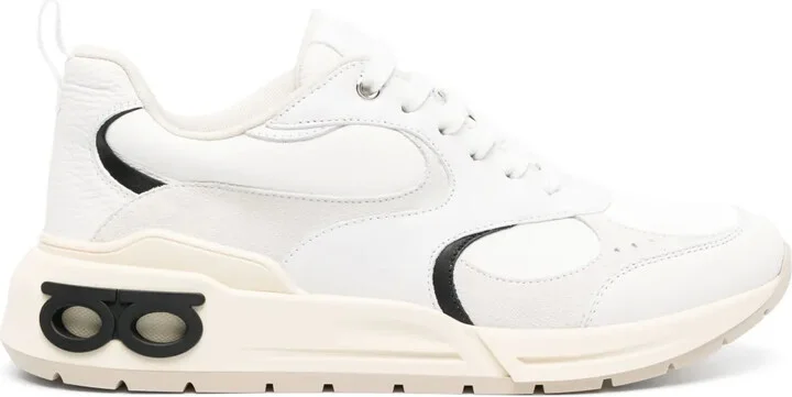 Gancini low-top sneakers