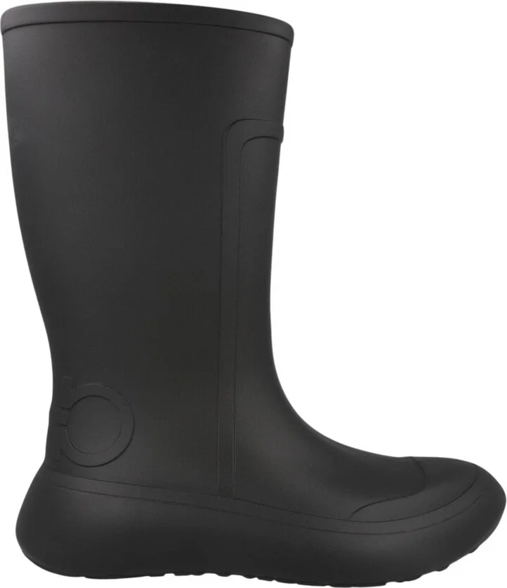 Gancini Mid-Calf Rainboots With Distinctive Design