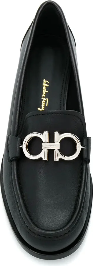Gancini mocassin loafers - Image 4