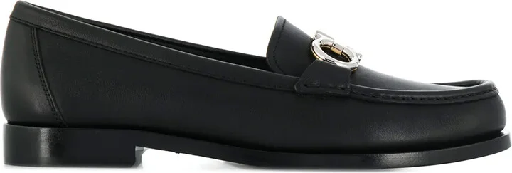 Gancini mocassin loafers