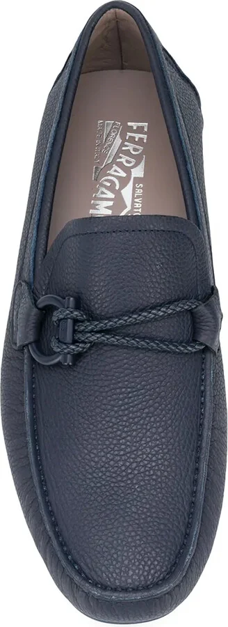 Gancini moccasin driver shoes - Image 4