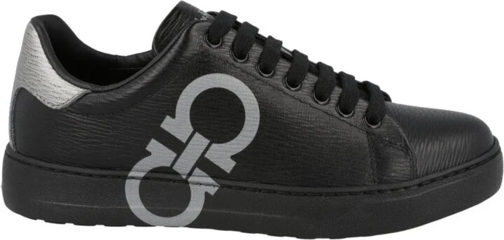 Gancini Number Sneakers