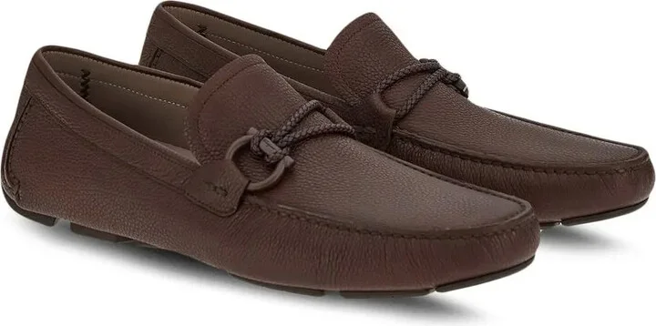 Gancini-ornament Driver loafers - Image 2