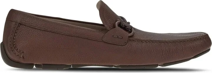 Gancini-ornament Driver loafers