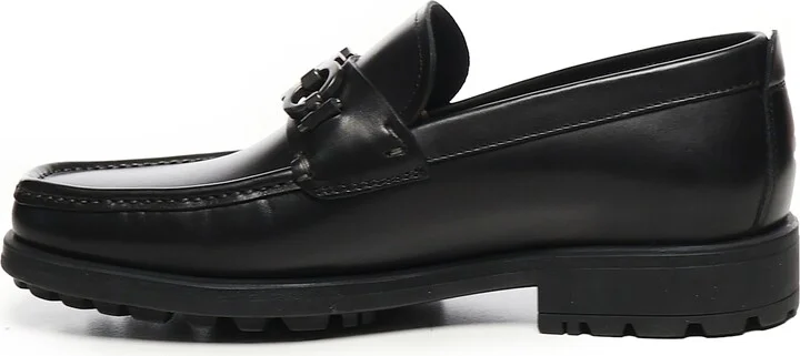 Gancini Ornament Loafer - Image 4