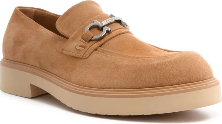 Gancini-ornament loafers - Image 2