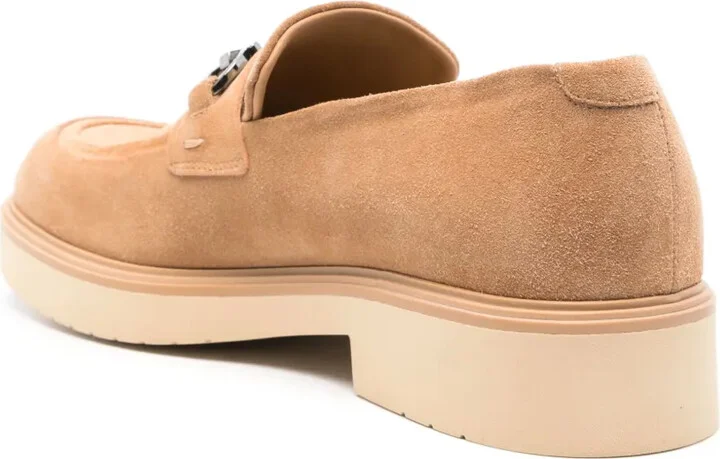 Gancini-ornament loafers - Image 3