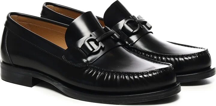 Gancini Ornament Loafers - Image 2