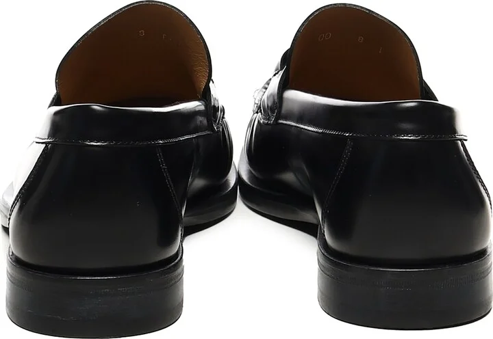 Gancini Ornament Loafers - Image 3