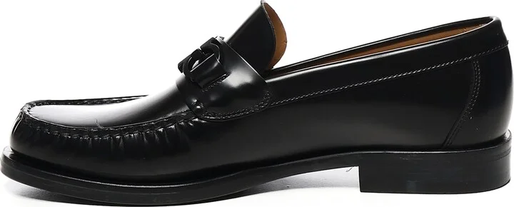 Gancini Ornament Loafers - Image 4
