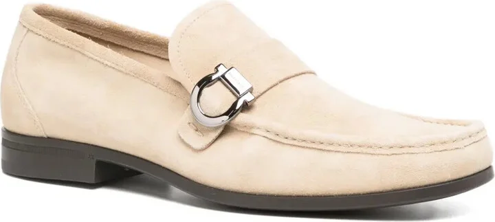 Gancini-ornament loafers - Image 2