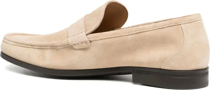 Gancini-ornament loafers - Image 3