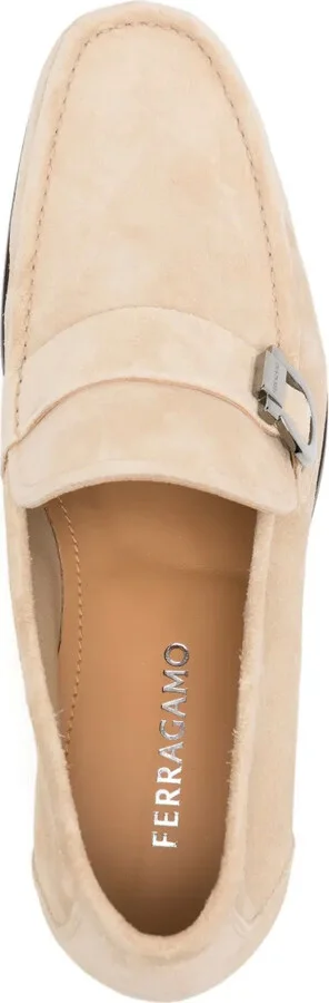 Gancini-ornament loafers - Image 4
