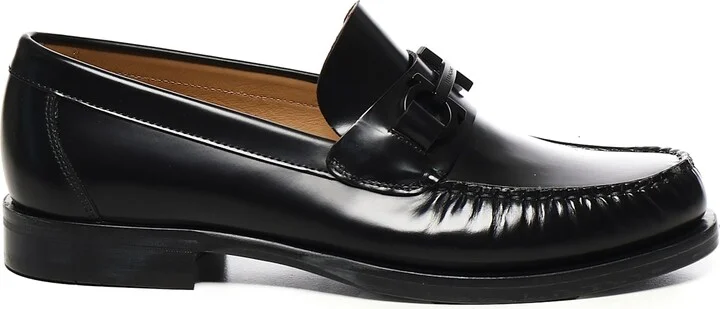 Gancini Ornament Loafers