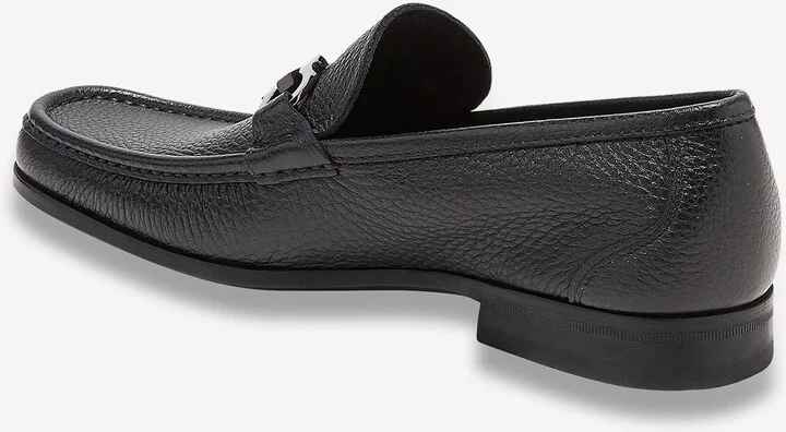 Gancini Ornament Loafers in Calf Leather - Image 2