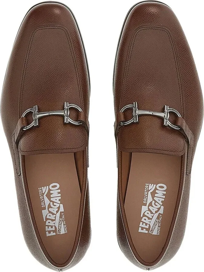 Gancini-ornament moccasins - Image 4