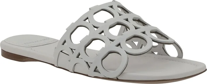 Gancini Pattern Sandals - Image 2