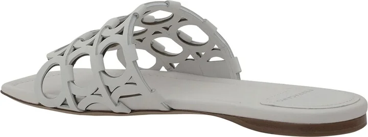 Gancini Pattern Sandals - Image 3