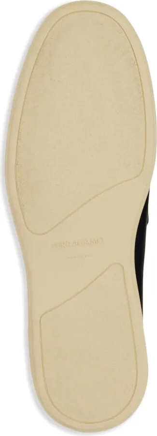 Gancini-plaque leather loafers - Image 5