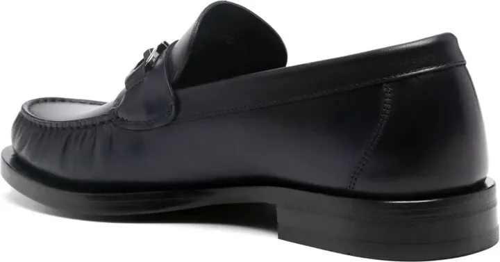 Gancini-plaque loafers - Image 3