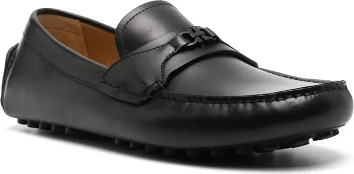 Gancini-plaque loafers - Image 2