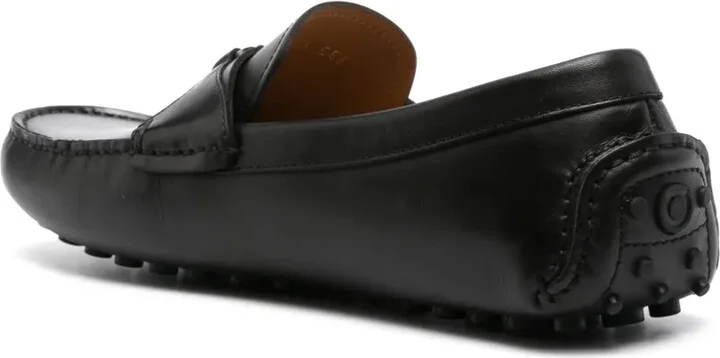 Gancini-plaque loafers - Image 3