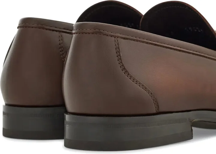 Gancini-plaque loafers - Image 3