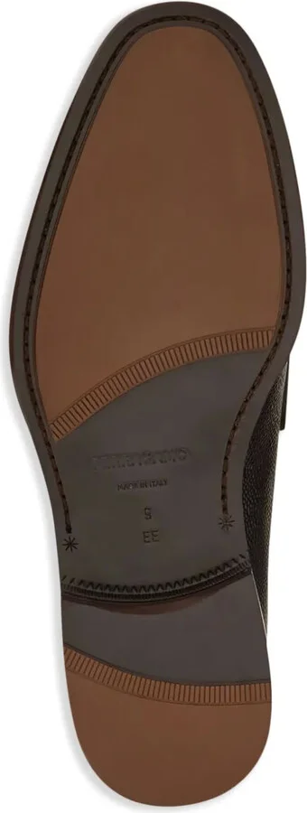 Gancini-plaque loafers - Image 5