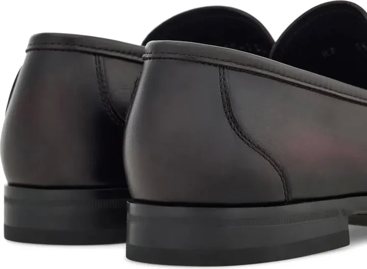 Gancini-plaque loafers - Image 3