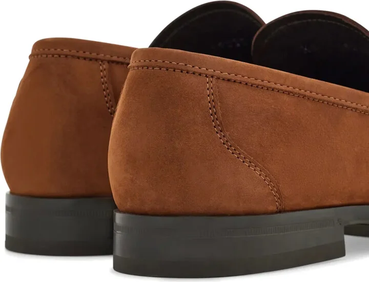 Gancini-plaque loafers - Image 3