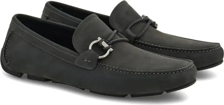 Gancini-plaque loafers - Image 2