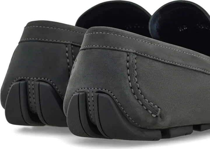 Gancini-plaque loafers - Image 3