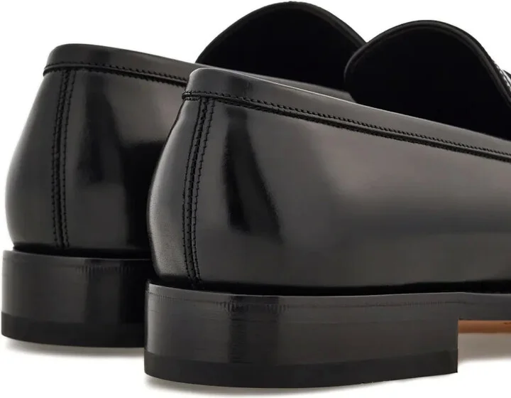 Gancini-plaque loafers - Image 3