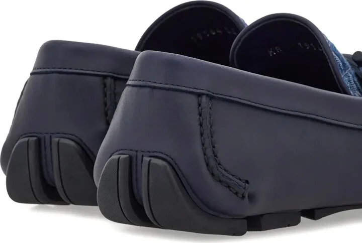 Gancini-plaque loafers - Image 3