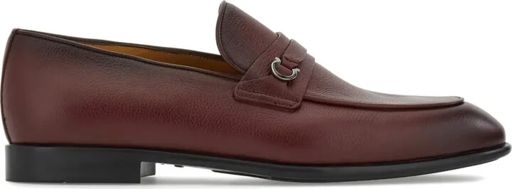 Gancini-plaque loafers