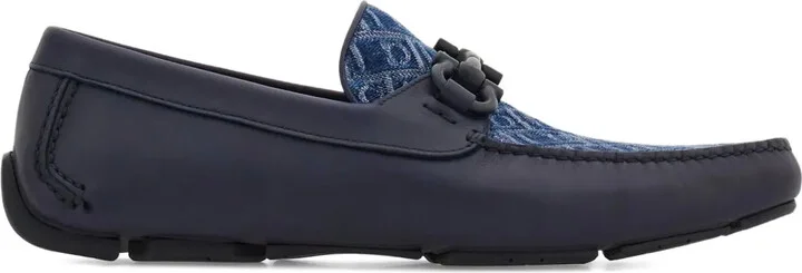 Gancini-plaque loafers