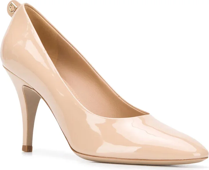 Gancini pointed-toe pumps - Image 2