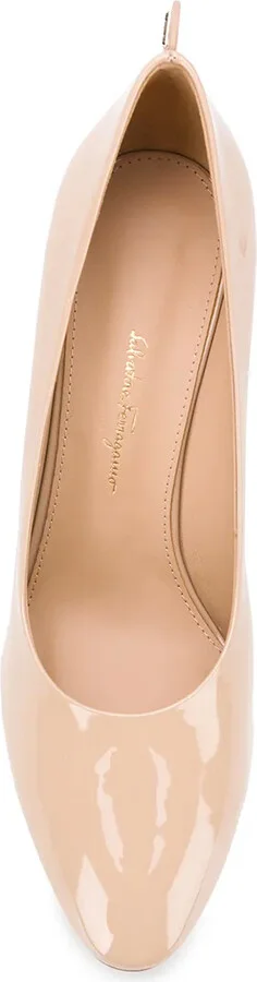 Gancini pointed-toe pumps - Image 4