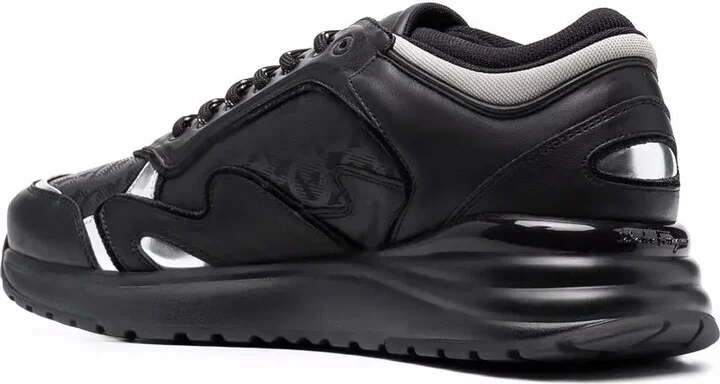 Gancini Rainbow low-top sneakers - Image 3