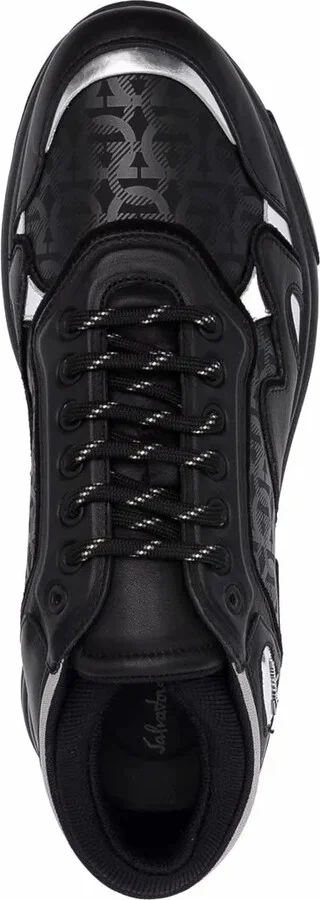Gancini Rainbow low-top sneakers - Image 4
